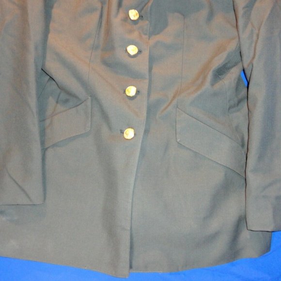 sz30x38 USGI CLASS A DRESS JACKET COAT UNIFORM CLASSIC DESIGN WOMANS RC 73 - Picture 6 of 11